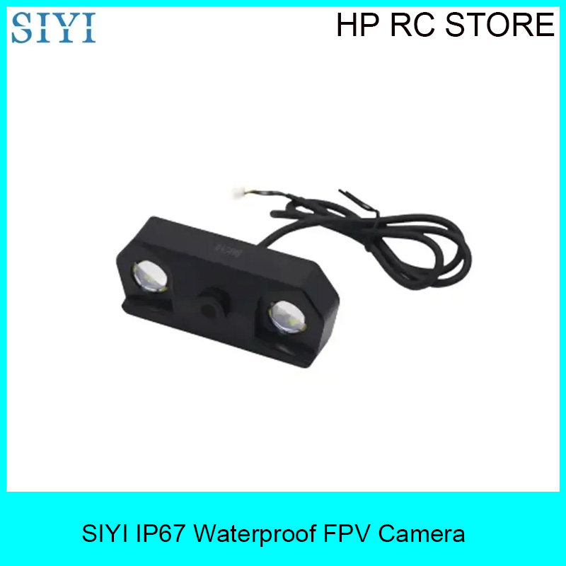 Drone Camera Waterproof - Cámara FPV SIYI IP67 Impermeable con