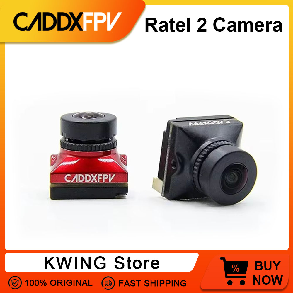 Drone Camera Lens - Caddx Ratel 2 V2 cámara FPV