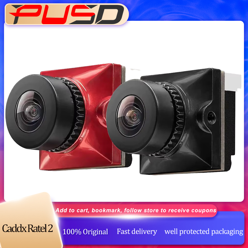 Drone Camera Night Vision - Cámara FPV CADDX Ratel 2 Starlight