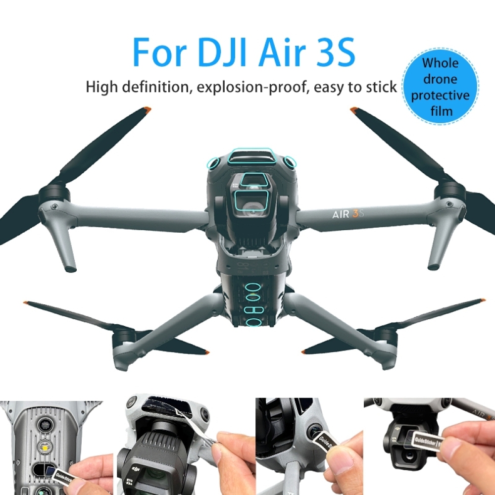 Drone Camera Filter - ​ Película protectora con Sensor de
