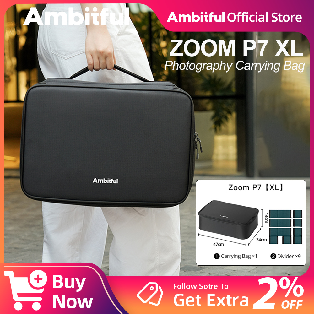 Drone Camera Lens - Ambitful ZOOM P7II XL bolsa de