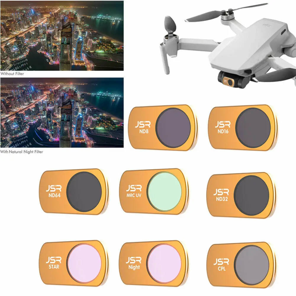 Drone Camera Filter - Filtros de Dron para DJI Mavic