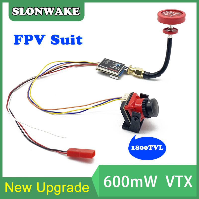 Drone Camera Lens - Listo para usar 5,8G 48CH 600mW