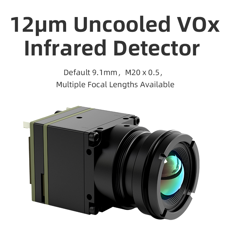 Drone Camera Thermal - 640x512 12um 9,1mm Lnes FPV cámara