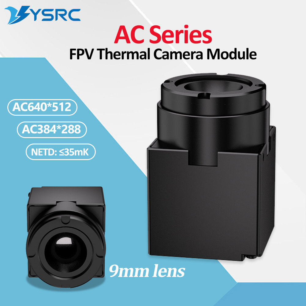 Drone Camera Lens - Módulo de cámara termográfica FPV 9mm