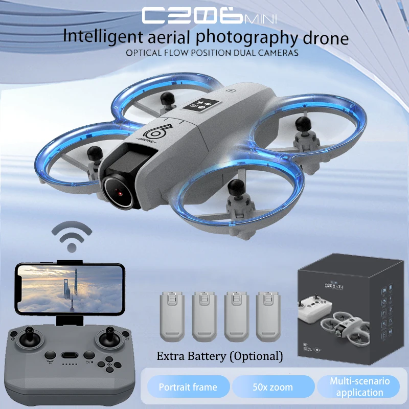 Drone Camera Hd - CZ06 Mini RC Quadcopter Drone -
