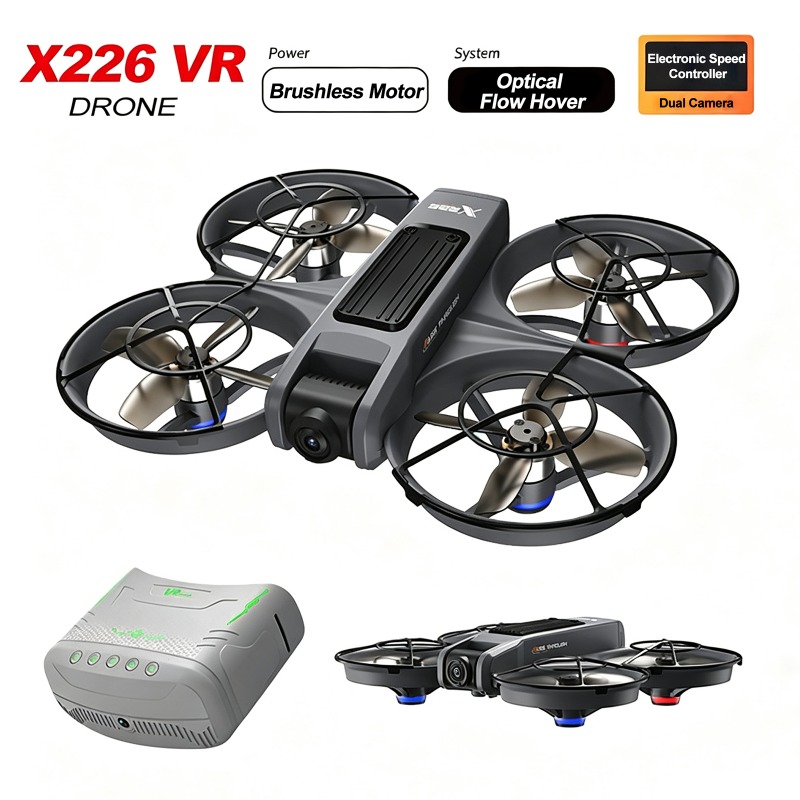 Drone Camera Wide Angle - Dron VR Big Drones con Cámara