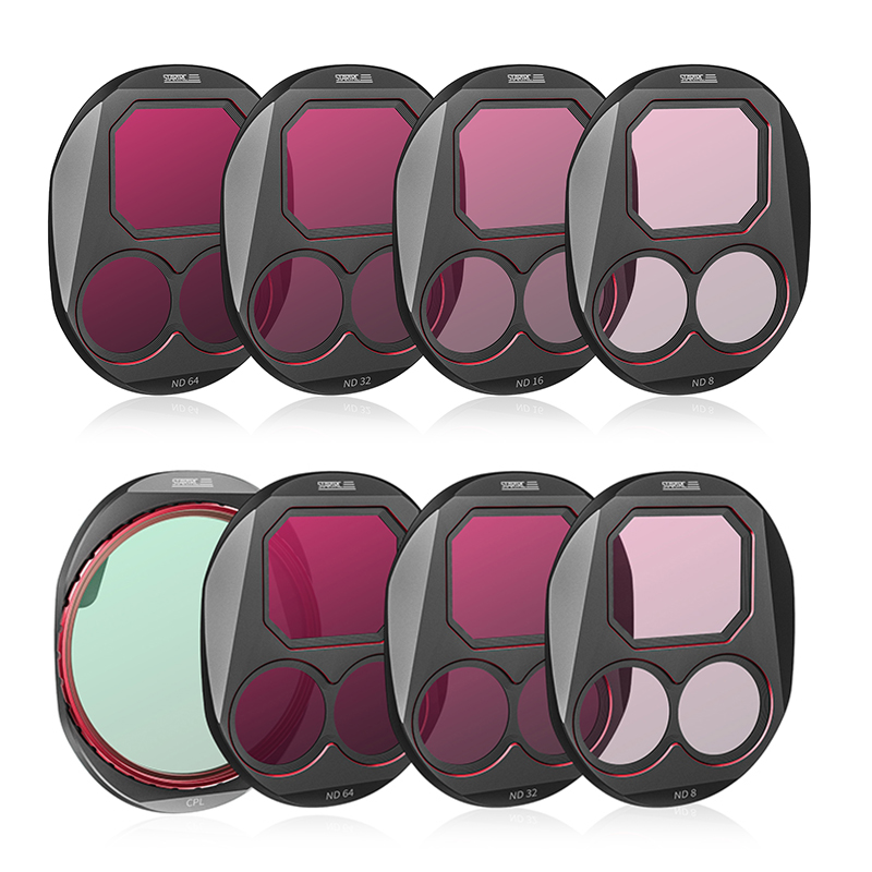 Drone Camera Waterproof - Juego de 4 Filtros ND para