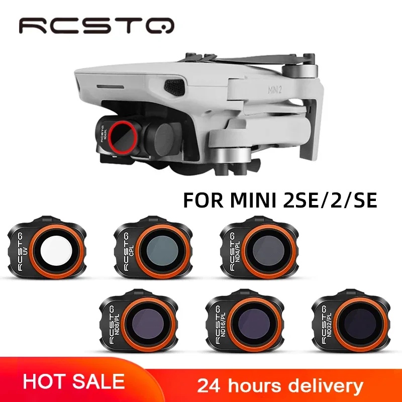 Drone Camera Filter - RCSTQ para DJI Mini 2/Mini 2