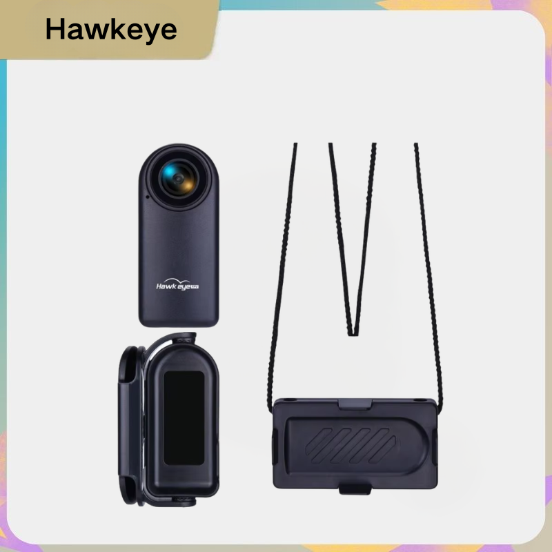 Drone Camera Vlog - Cámara de Acción Ultraligera Hawkeye Firefly
