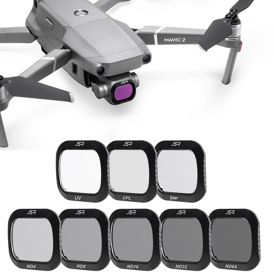 Drone Camera Filter - Filtro para dron Mavic 2 Pro,