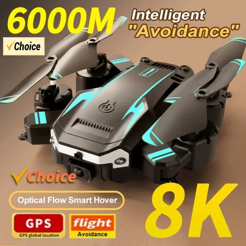 Drone Camera Professional - Dron G6 Pro 8K con Cámara