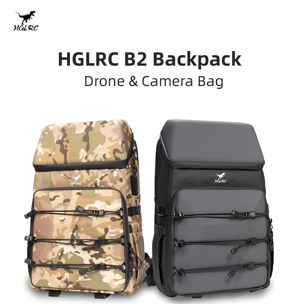 Drone Camera Case - Mochila HGLRC B2 para Dron y