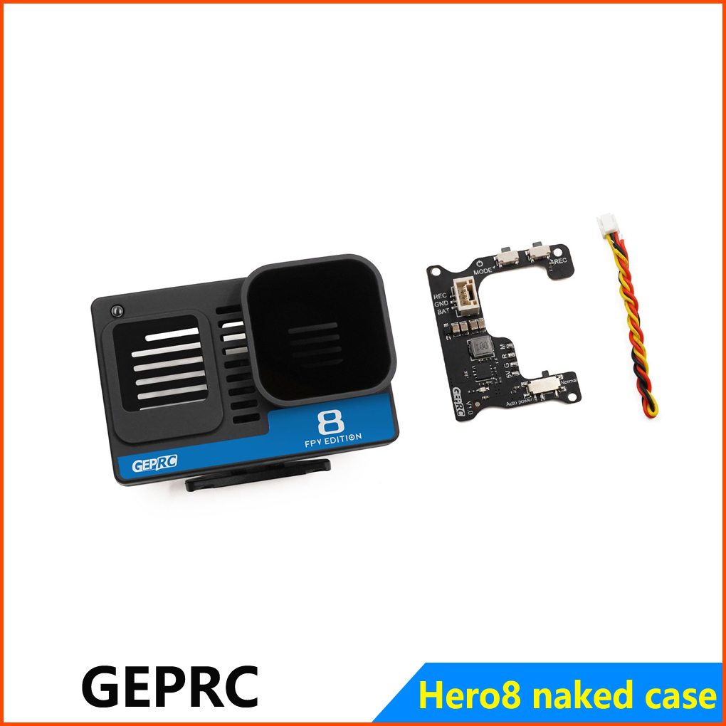 Drone Camera Case - Estuche desnudo GEPRC con placa BEC