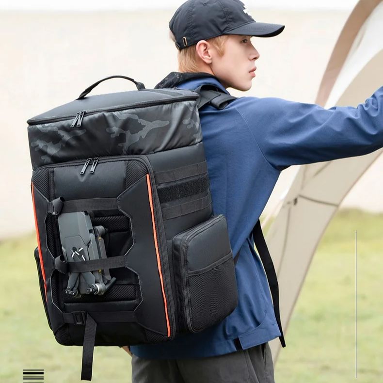 Drone Camera Waterproof - Mochila para Dron de carreras con