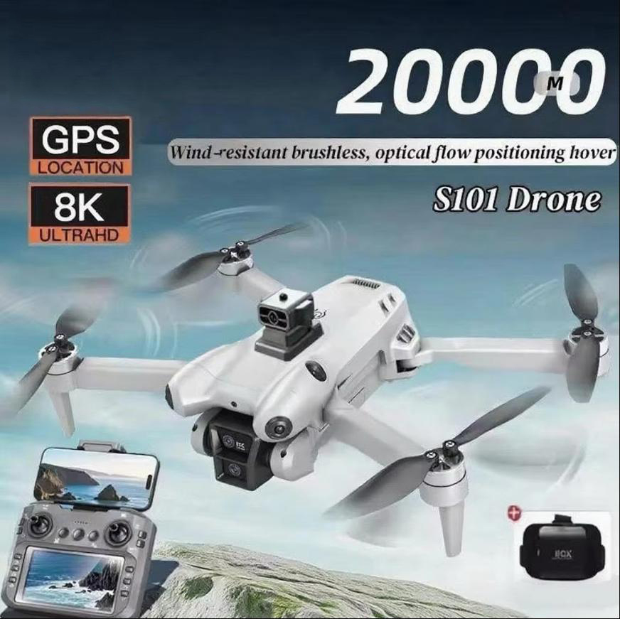 Drone Camera Wide Angle - Xiaomi S101 Drone 8K HD Cámara