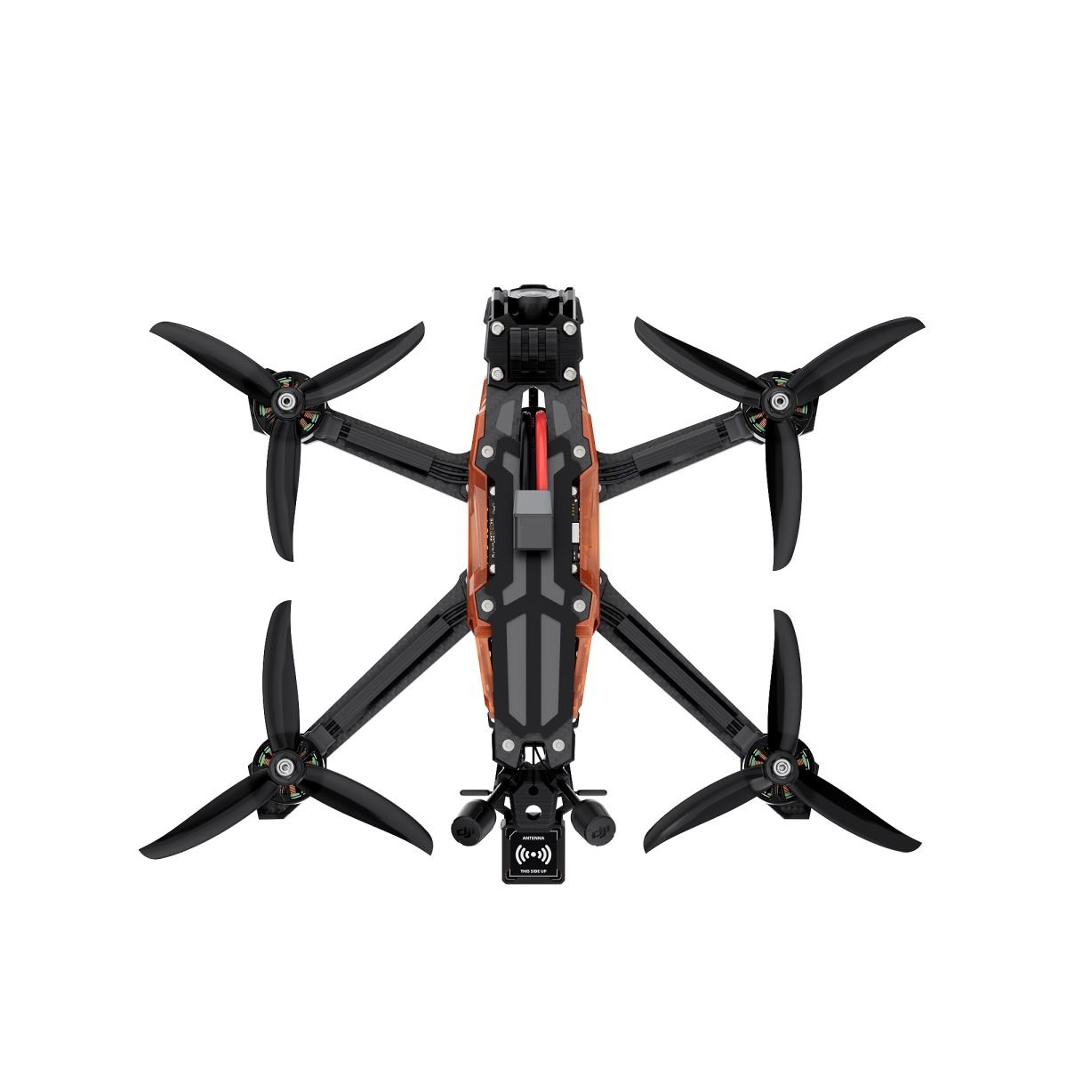 Drone Camera Mount - GEPRC Vapor-X5 X6 D5 D6 DJI