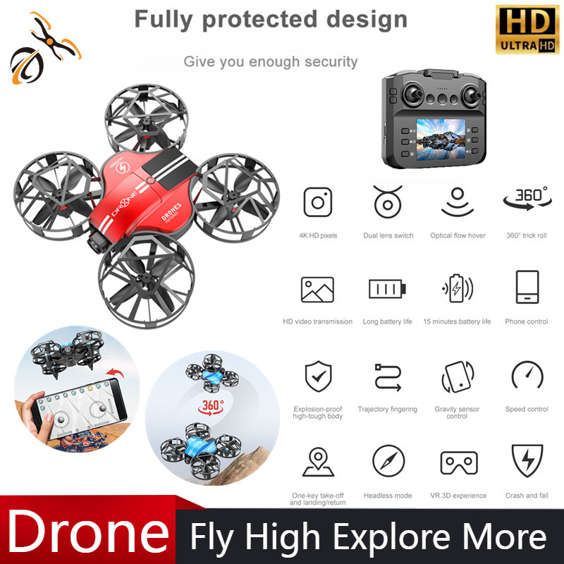 Drone Camera With Gimbal - Nuevo Mini Drone 812PRO profesión HD