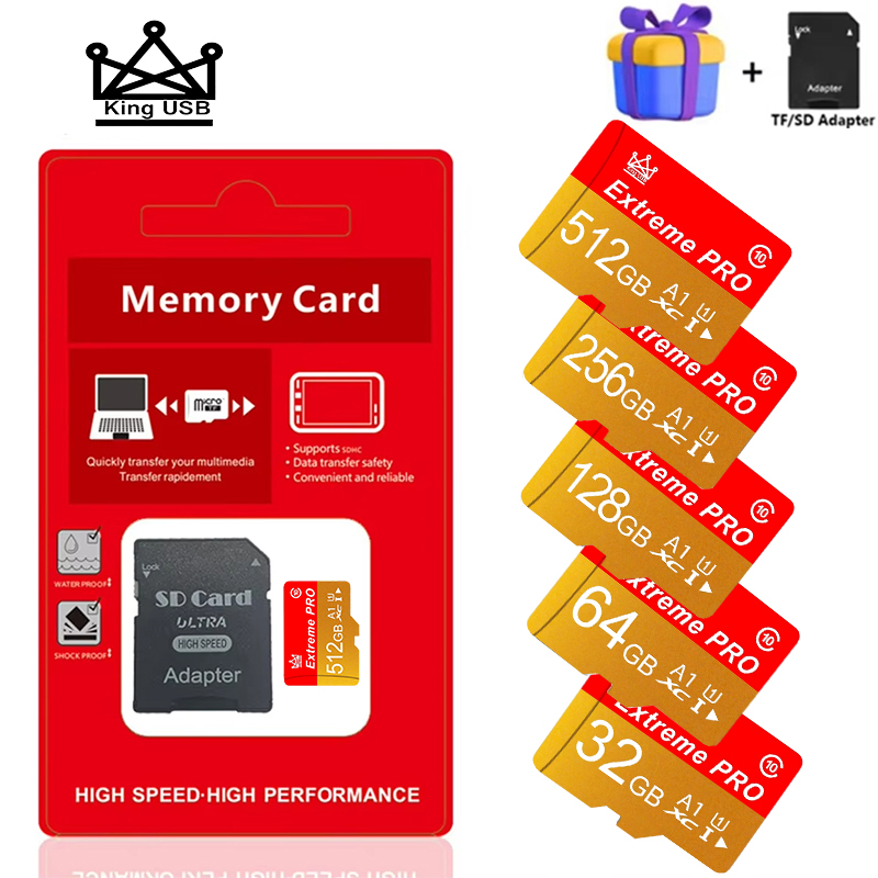 Drone Camera Waterproof - Tarjeta de Memoria Micro SD, Tarjetas