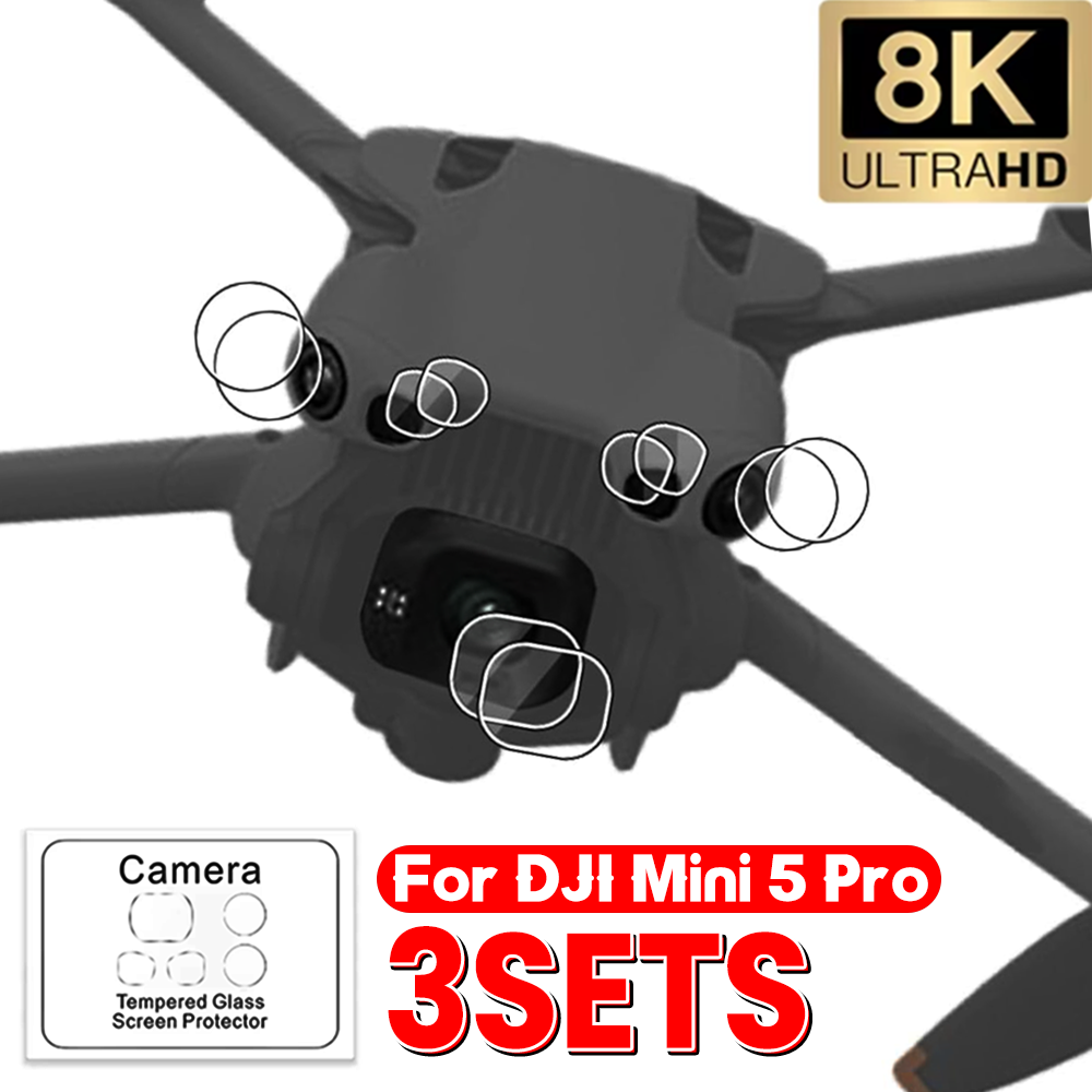 Drone Camera Filter - 3/1 juegos para DJI Mini 5