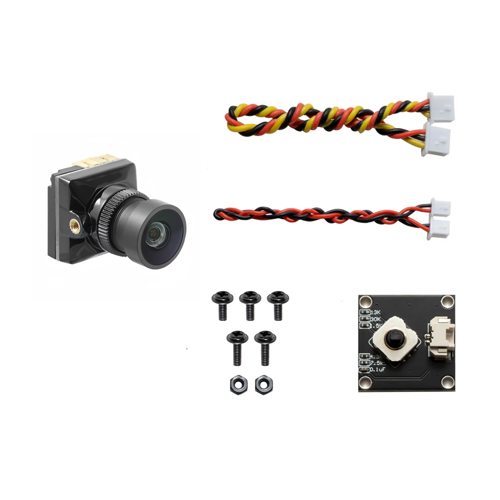 Drone Camera Night Vision - Cámara FPV JINJIEAN Serie Little Boy