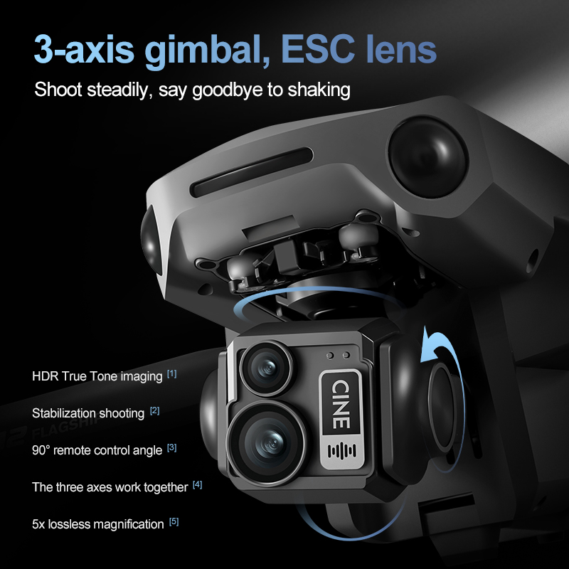 Dron RC con Control Remoto FPV - Drone Camera Night Vision reseña y precio