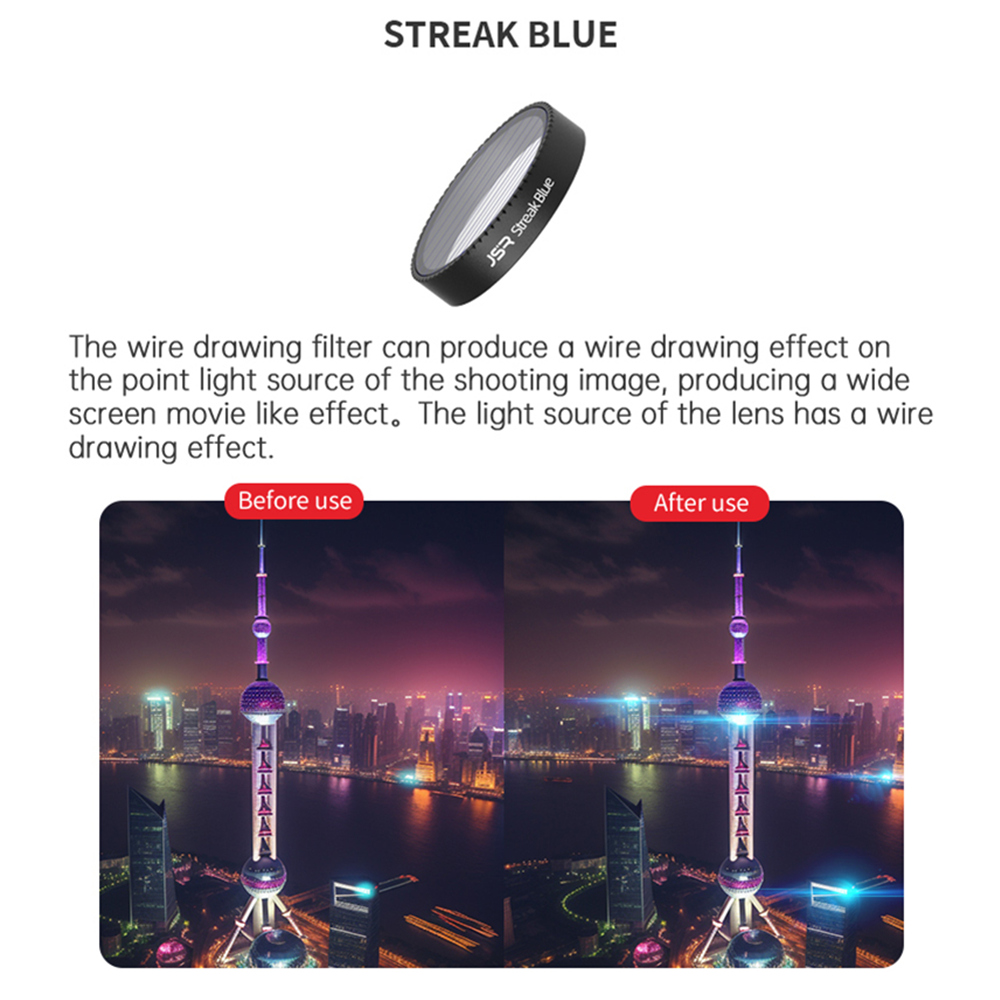 NEO Glass UV CPL Star Night St - Drone Camera Vlog reseña y precio