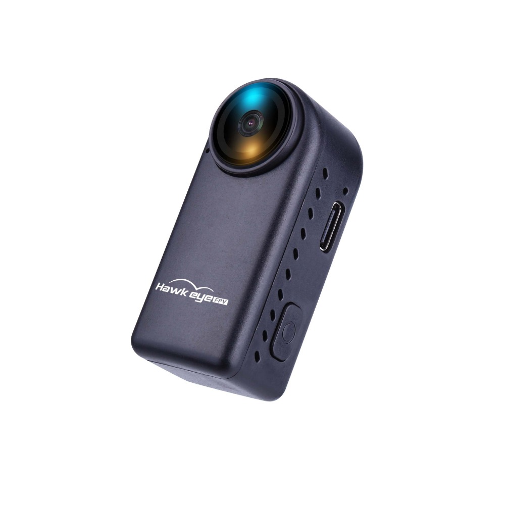 Cámara de Acción Mini Hawkeye  - Drone Camera Vlog reseña y precio