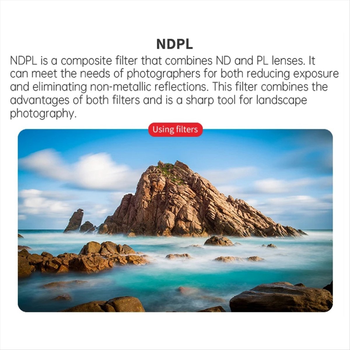 Filtros de lentes NDPL para Av - Drone Camera Filter reseña y precio