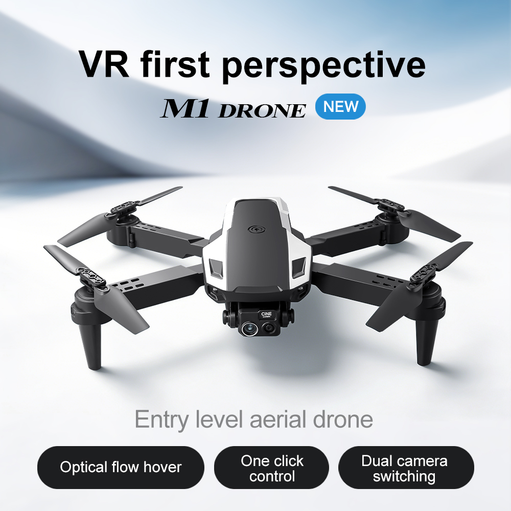 Dron Plegable M1 con Cámara HD - Drone Camera Wide Angle reseña y precio