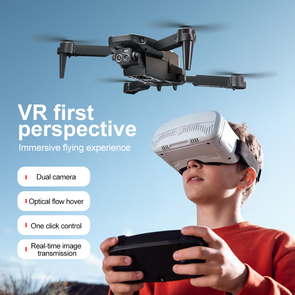 Dron Plegable M1 con Cámara HD - Drone Camera Wide Angle reseña y precio