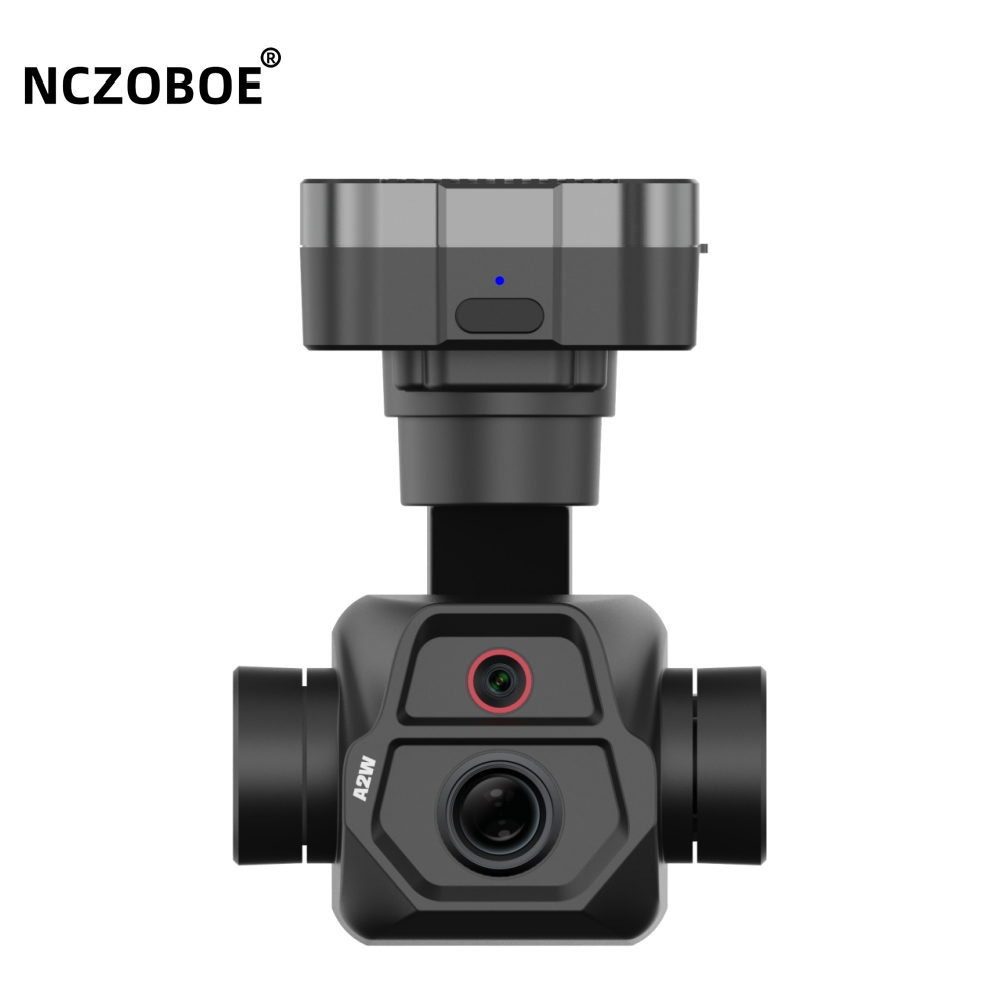 Cámara con Gimbal NCZOBOE de 5 - Drone Camera Vlog reseña y precio
