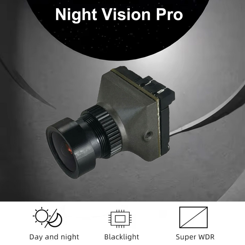 Cámara FPV con Imagen Térmica, - Drone Camera Thermal reseña y precio