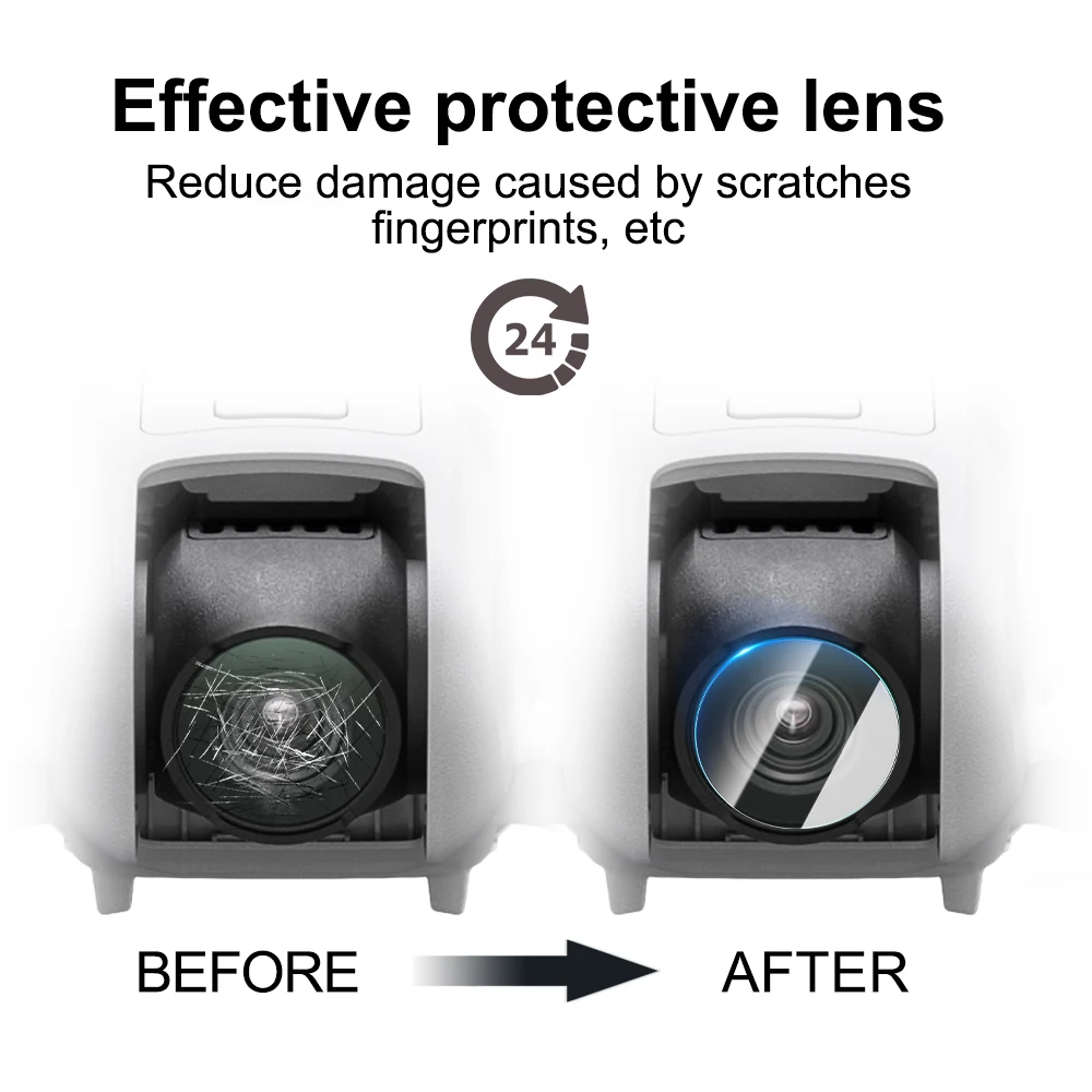 Protectores de lentes de cámar - Drone Camera Filter reseña y precio