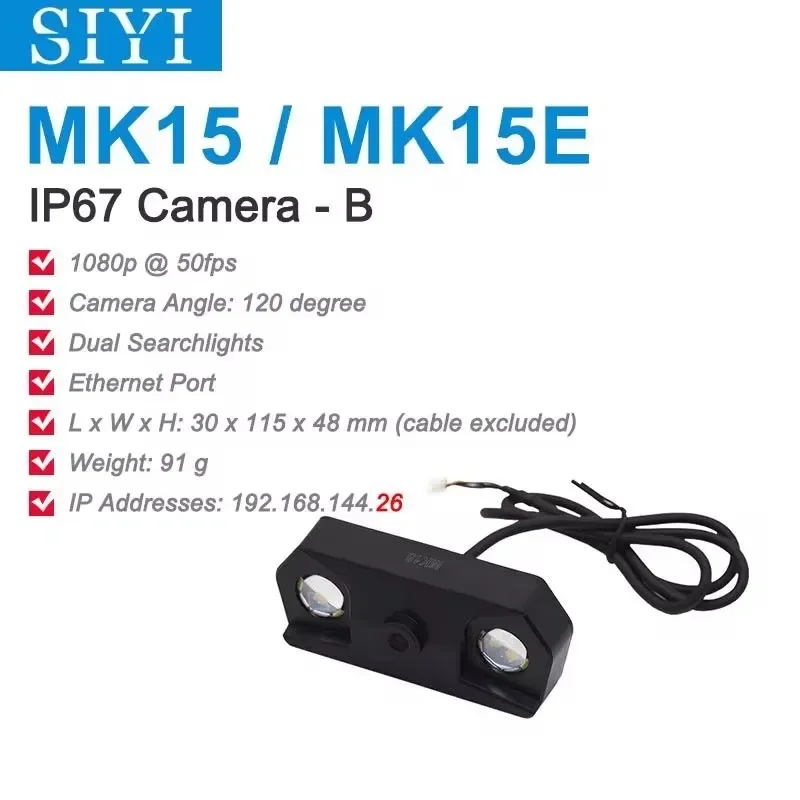 Cámara FPV SIYI IP67 Impermeab - Drone Camera Waterproof reseña y precio