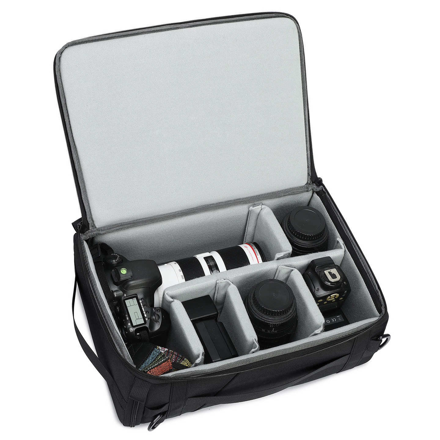Bolsa Interior Profesional par - Drone Camera Lens reseña y precio