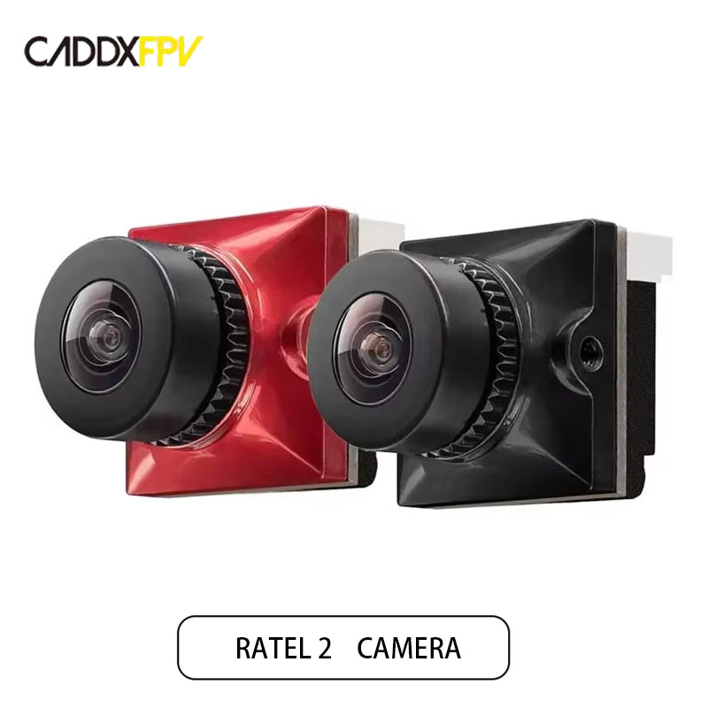Caddx Ratel 2 V2 cámara FPV Ra - Drone Camera Lens reseña y precio