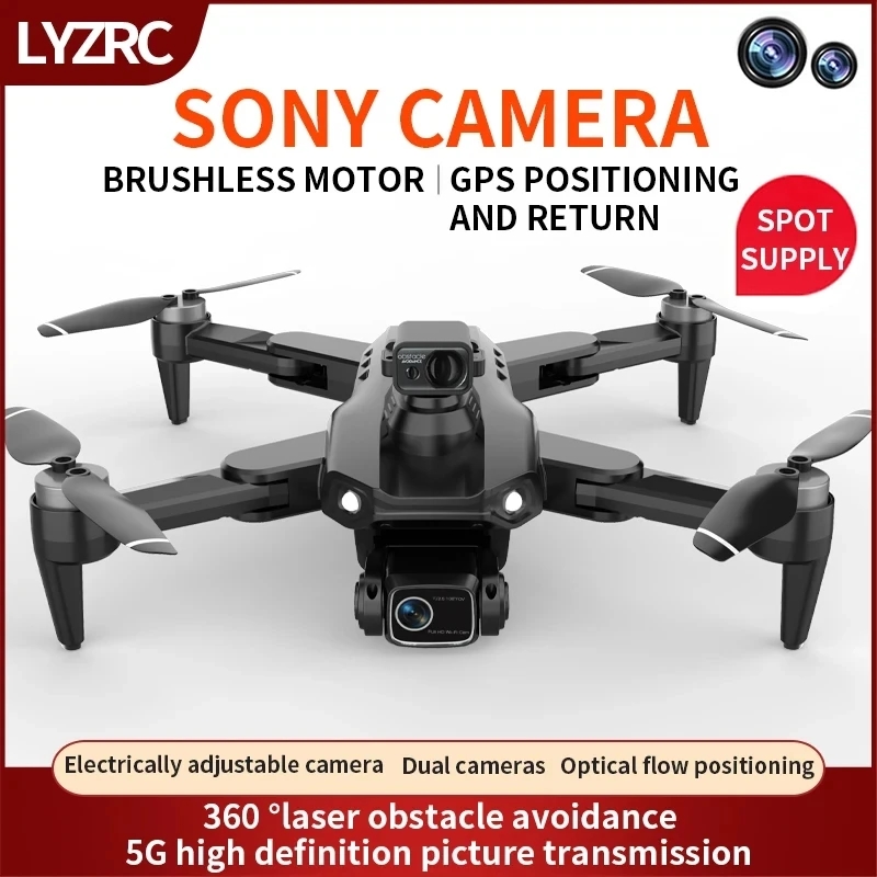 L900 Pro MAX GPS Drone 4K Prof - Drone Camera Night Vision reseña y precio