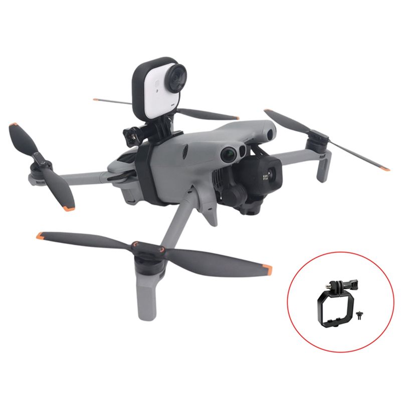 Soporte de cámara con tornillo - Drone Camera Action reseña y precio