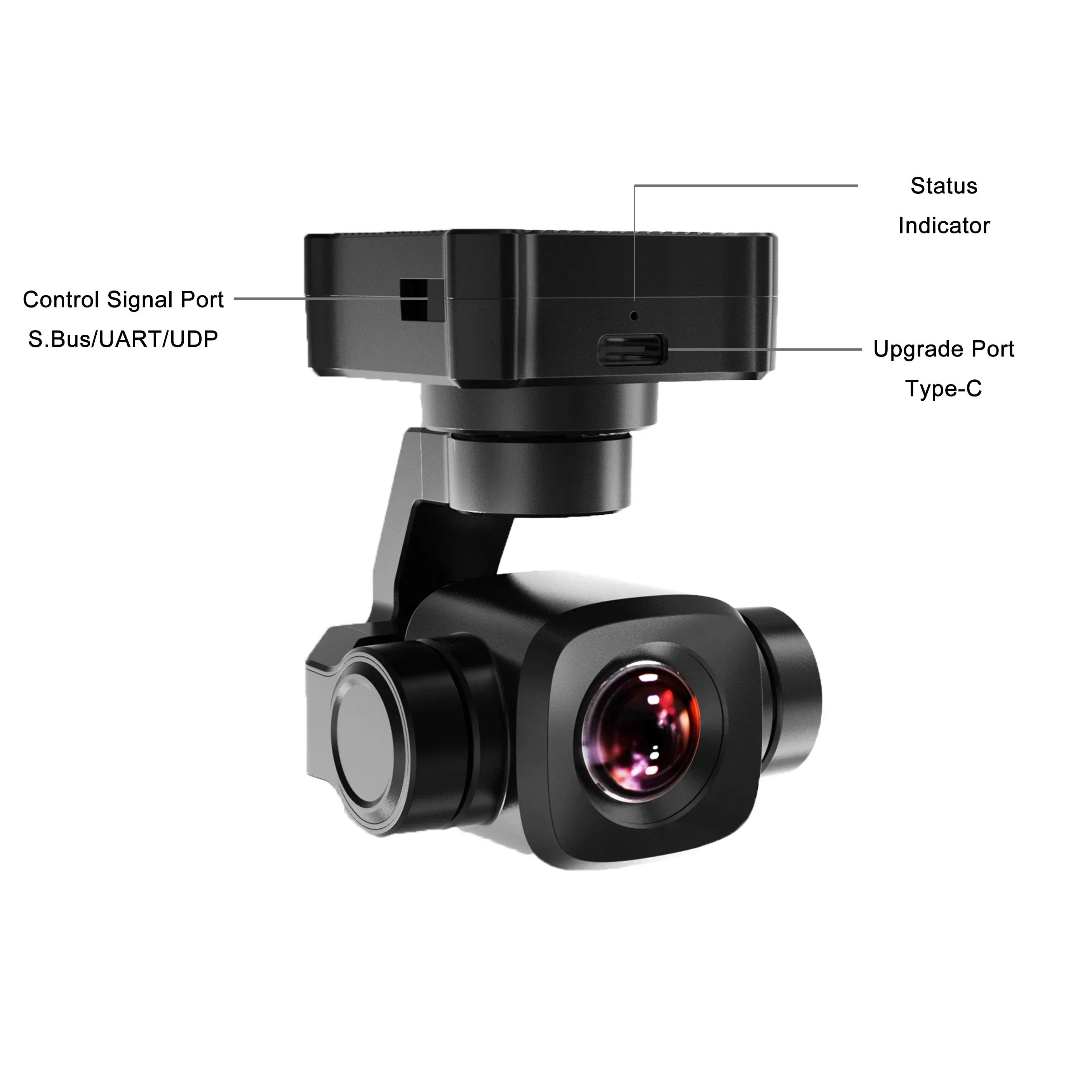 Cámara con Gimbal SIYI A8 Mini - Drone Camera Vlog reseña y precio