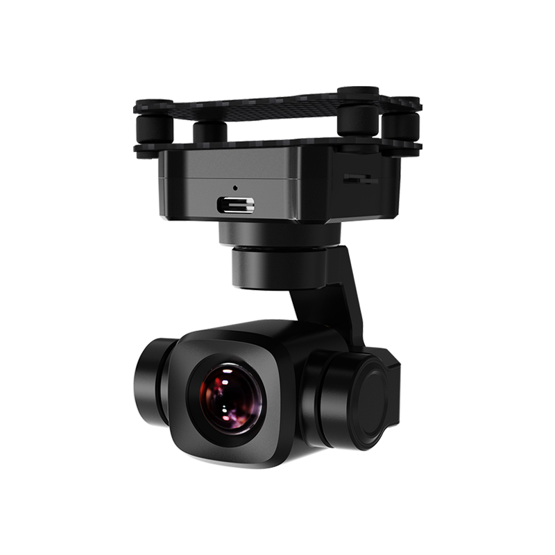 NCZOBOE A8 Mini Cámara con Gim - Drone Camera Vlog reseña y precio