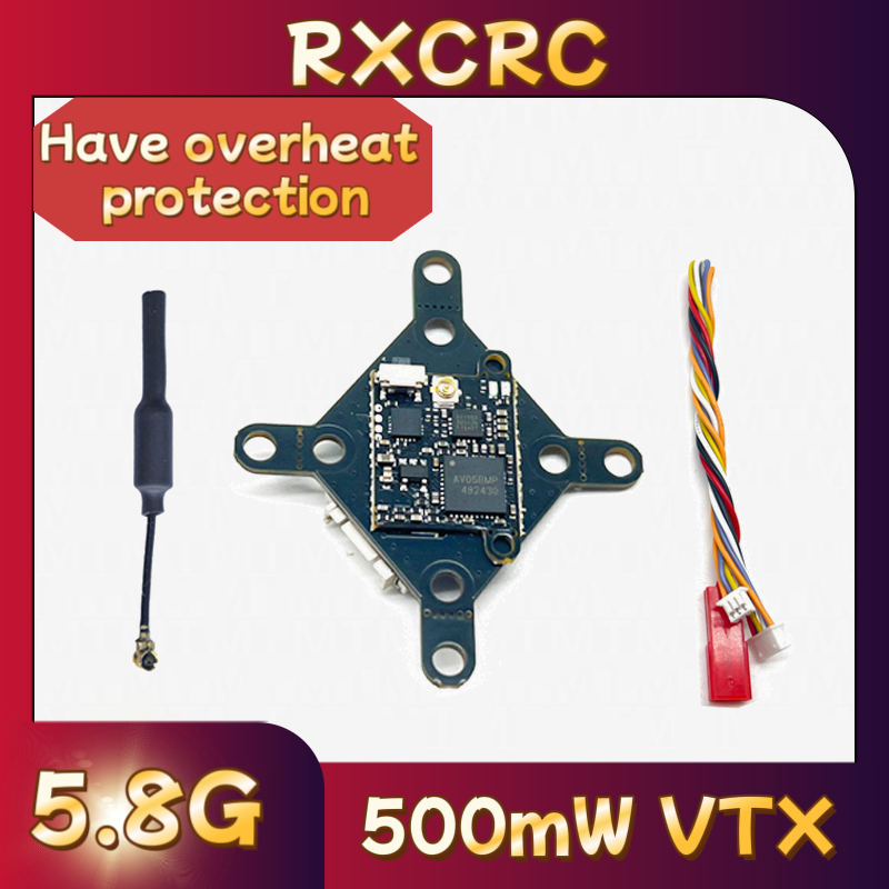 RXCRC FPV 5.8G Módulo 48CH 500 - Drone Camera Lens reseña y precio