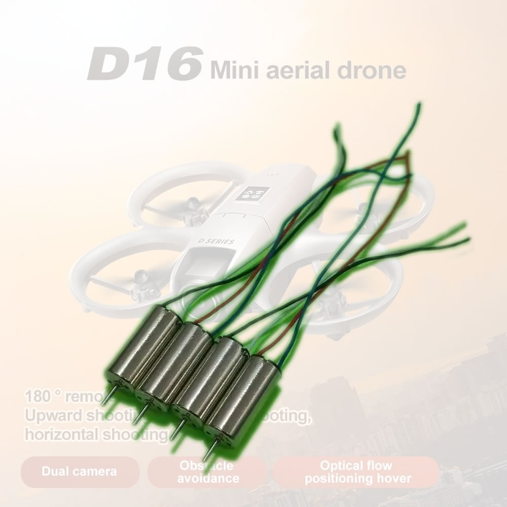 Motor CW CCW 4PCS para Dron de - Drone Camera Vlog reseña y precio