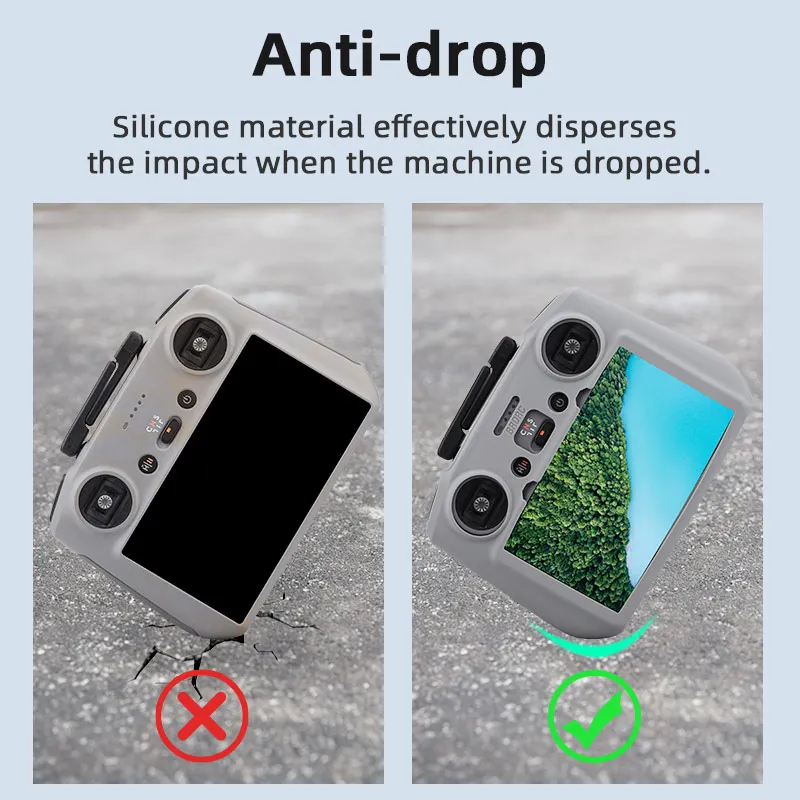 Funda de Silicona para Control - Drone Camera Case reseña y precio