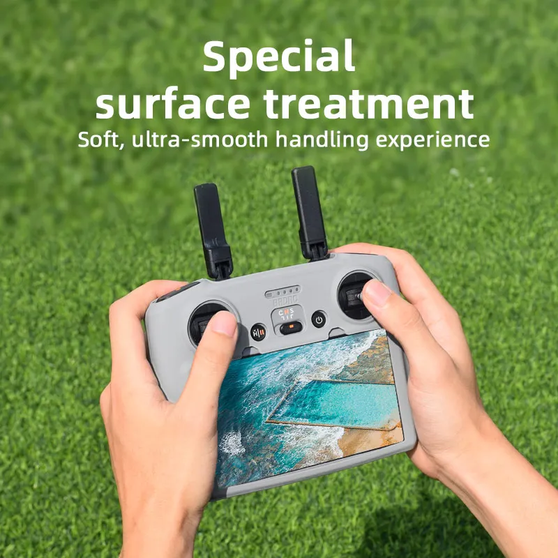 Funda de Silicona para Control - Drone Camera Case reseña y precio