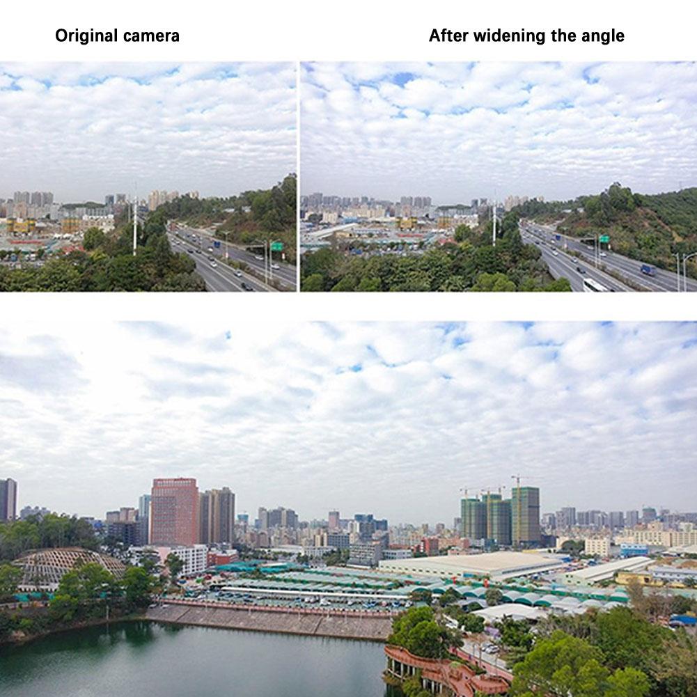 Filtro de lente gran angular p - Drone Camera Wide Angle reseña y precio