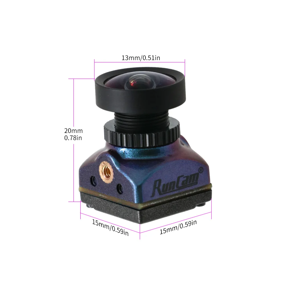 RunCam Racer Nano 4 1200TVL Su - Drone Camera Waterproof reseña y precio