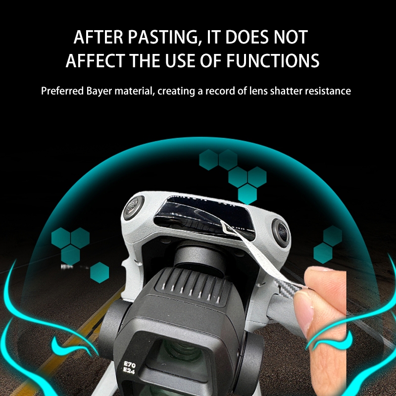 ​ Película protectora con Sens - Drone Camera Filter reseña y precio