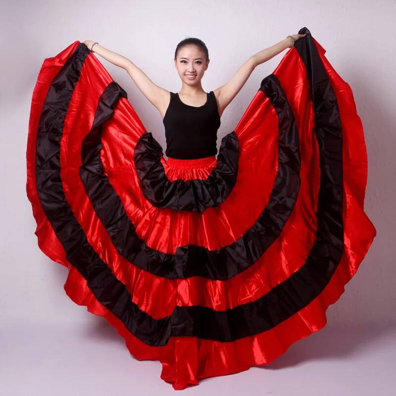 Falda Gitana Española de Flame - Drone Camera Stabilized reseña y precio