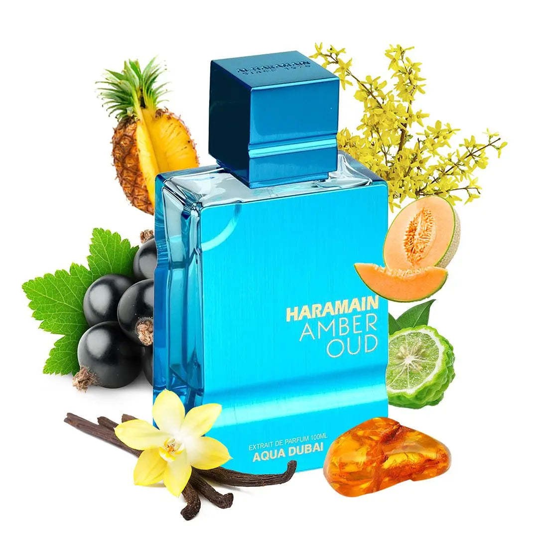 Perfume Al Haramain Aqua Dubai - Drone Camera Stabilized reseña y precio